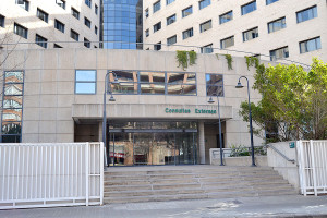 Entrada Consultas Externas