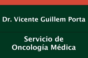 Entrada Clínica Oncológica Dr. Vicente Guillem Porta