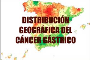distribución geográfica del cáncer gástrico