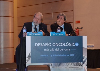 Dr. Antonio Antón y Dr. Juan José Cruz