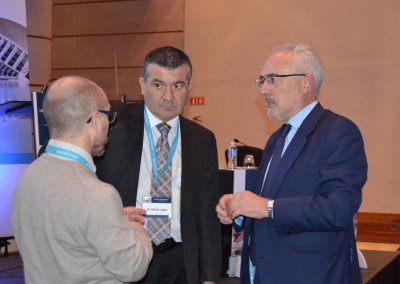 Dr. A. García Palomo, Dr. R. López y Dr. V. Guillem
