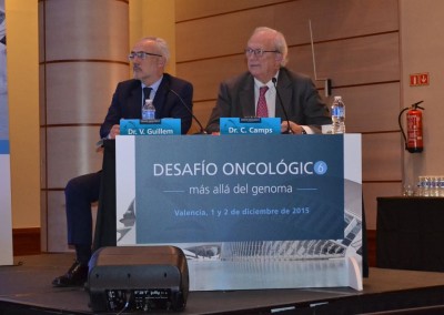 Dr. Vicente Guillem y Dr. Carlos Camps