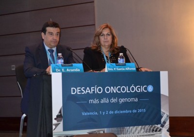 Dr. Enrique Aranda y Dra. Pilar García Alfonso