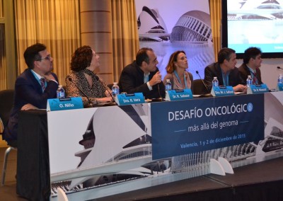 Dres. Niño, Vera, Salazar, Safont, Massutí y Díaz Beveridge