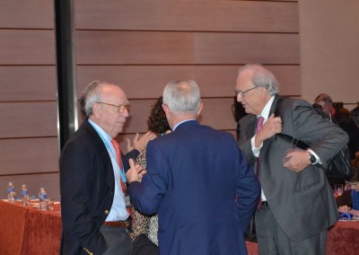 Dr. Díaz Rubio, Dr. Guillem y Dr. Camps