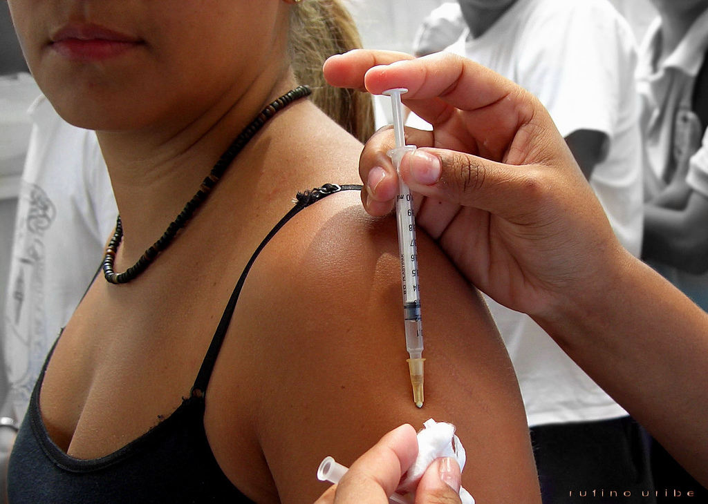 La vacuna contra el HPV podría disminuir la incidencia de algunos cánceres