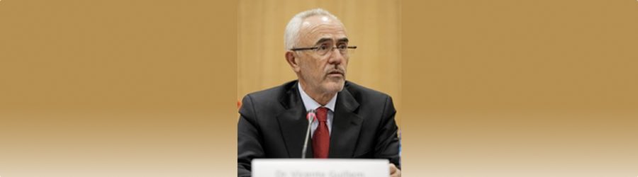 El patronato de la fundación ECO reelige al Dr. Vicente Guillem como presidente, por unanimidad.