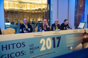 El Dr. Vicente Guillem en Hitos Oncológicos 2017
