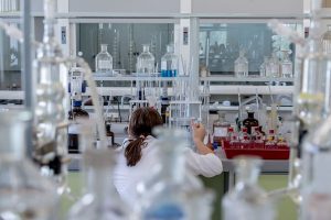 Imagen del laboratorio donde se hace una biopsia líquida