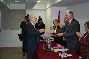 Dr. Guillem, acedemia de medicina de la Comunidad Valenciana