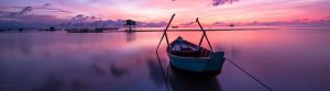 imagen atardecer en calma