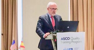 QTP Madrid, Discurso Vicente Guillem