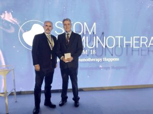 Dr. Vicente Guillem en I Symposium SEOM Inmunoterapia