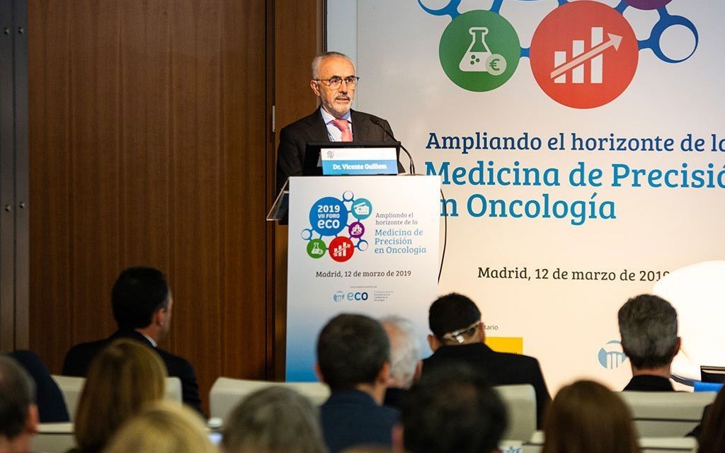 El Dr. Vicente Guillem inaugura el VII Foro ECO
