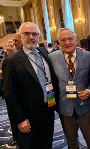 Dr. Vicente Guillem y Dr. Bob Pinedo (Amsterdam)