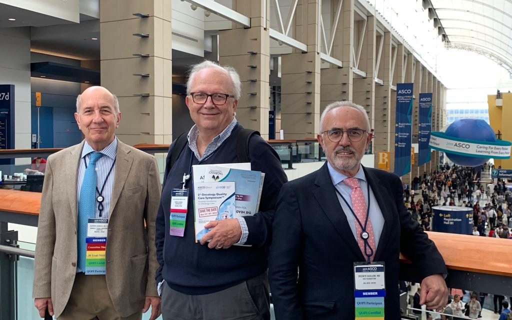 Buenas Noticias desde el Congreso Americano de Oncología. 2 de junio de 2019